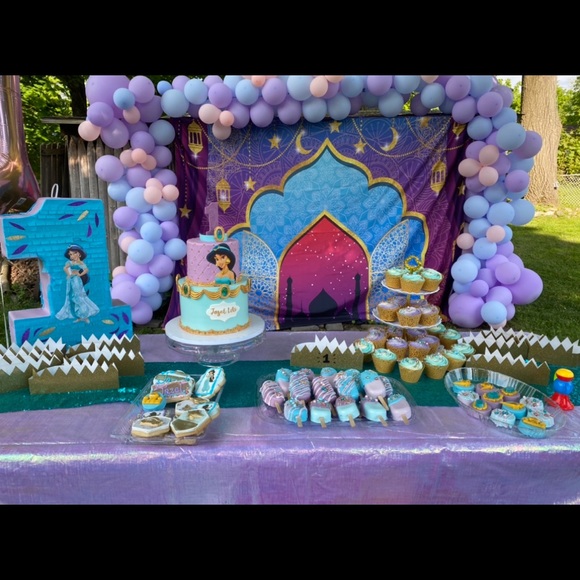Princess Jasmine Themed decoration- lamps only